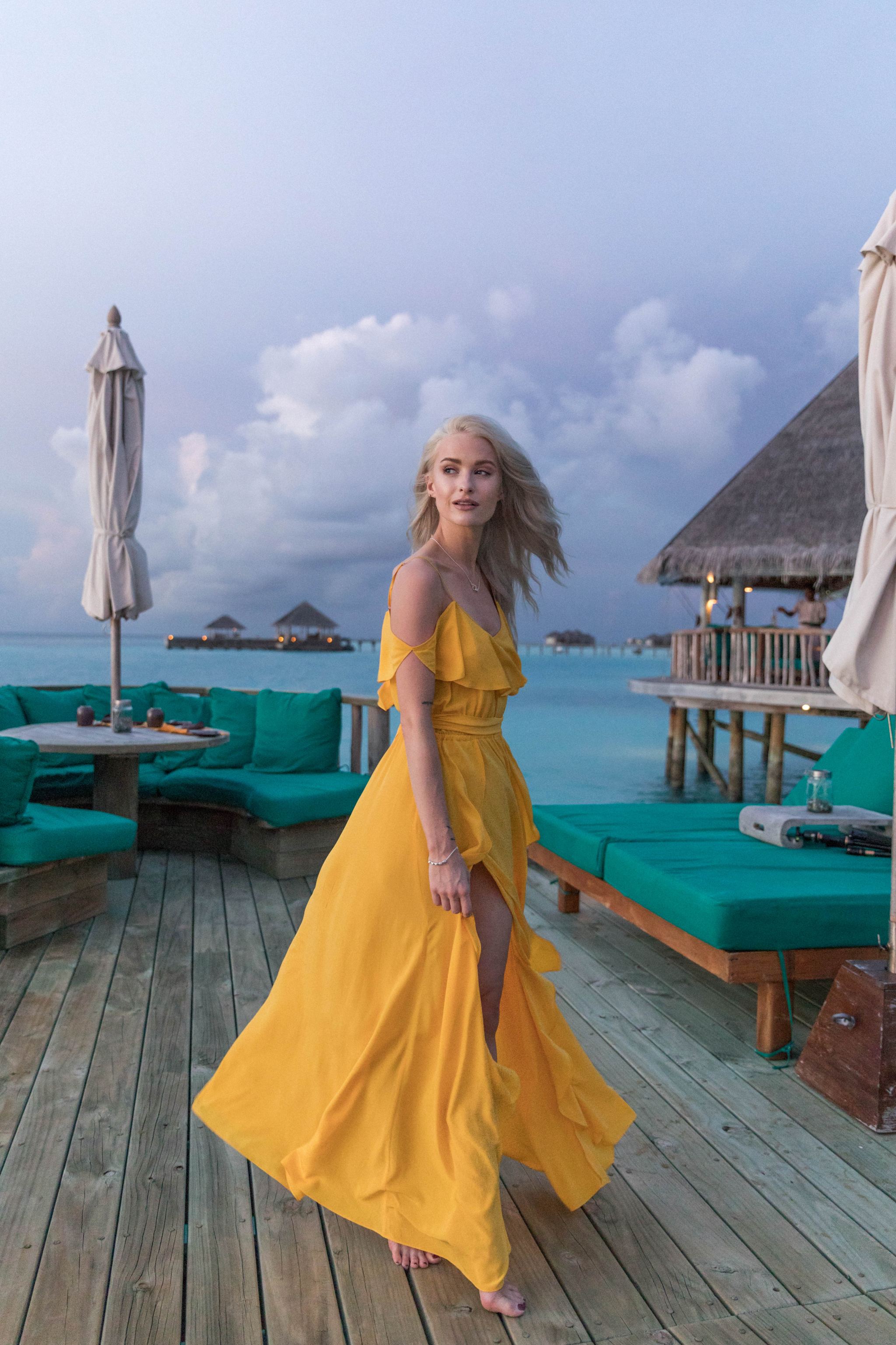 How To Wear The Yellow Dress Trend for Spring Summer - Inthefrow