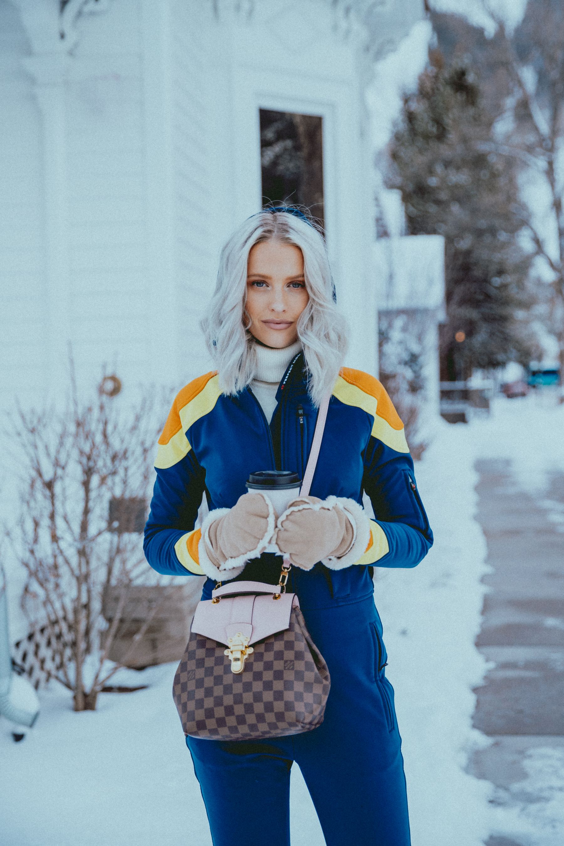 The Best Ski Onesies and Ski Jackets for the Winter Snow - Inthefrow