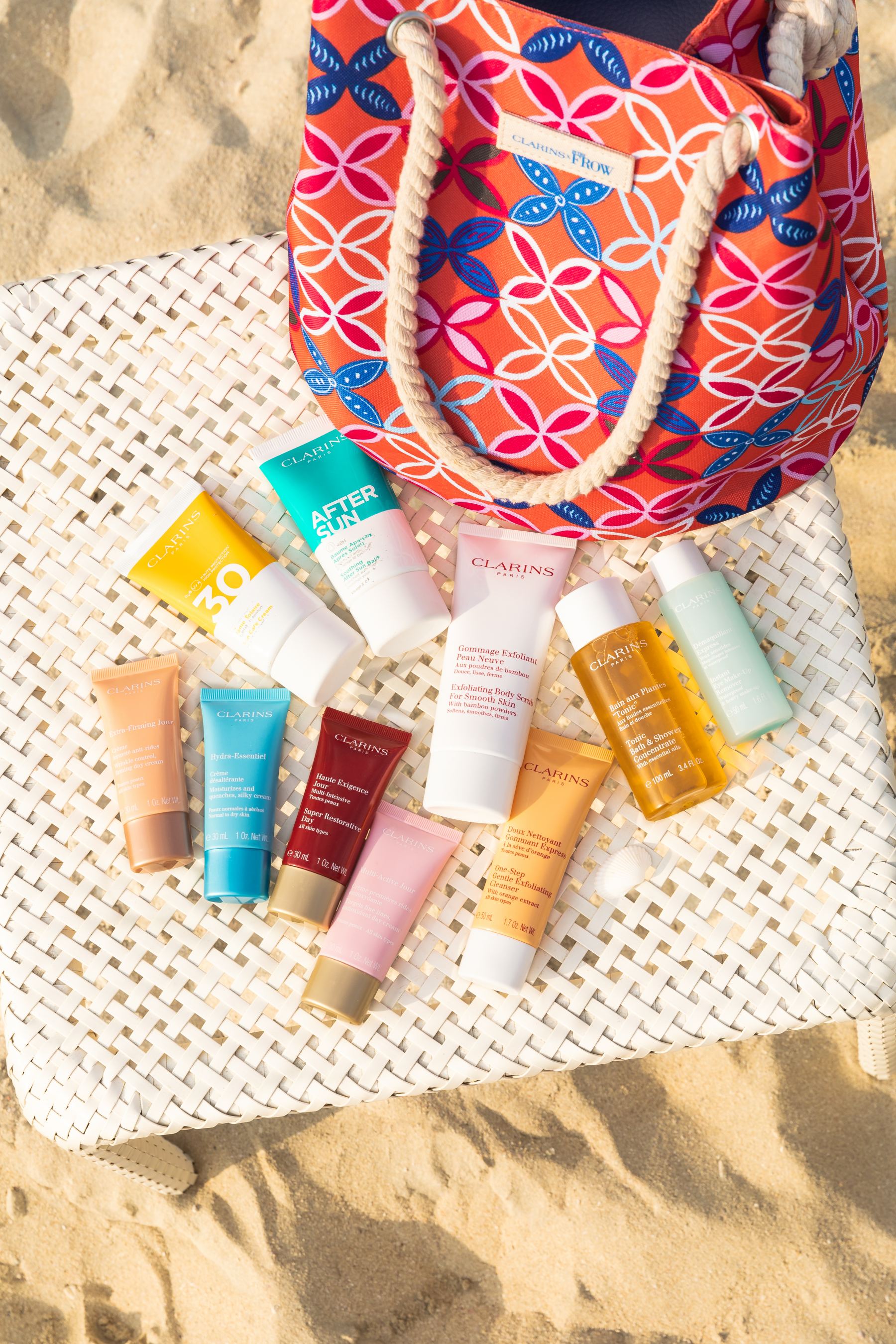 Barry Diplomat Foresight The Clarins x Inthefrow Summer Tote Bag: Summer Announcement!