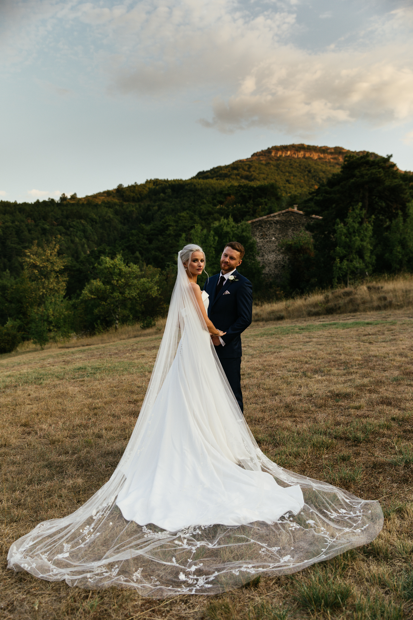 Why I Chose My Couture Bridal Gown for Our French Wedding - Inthefrow