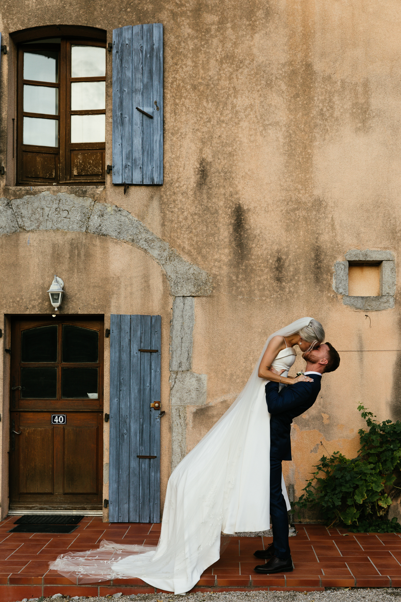 Why I Chose My Couture Bridal Gown for Our French Wedding - Inthefrow