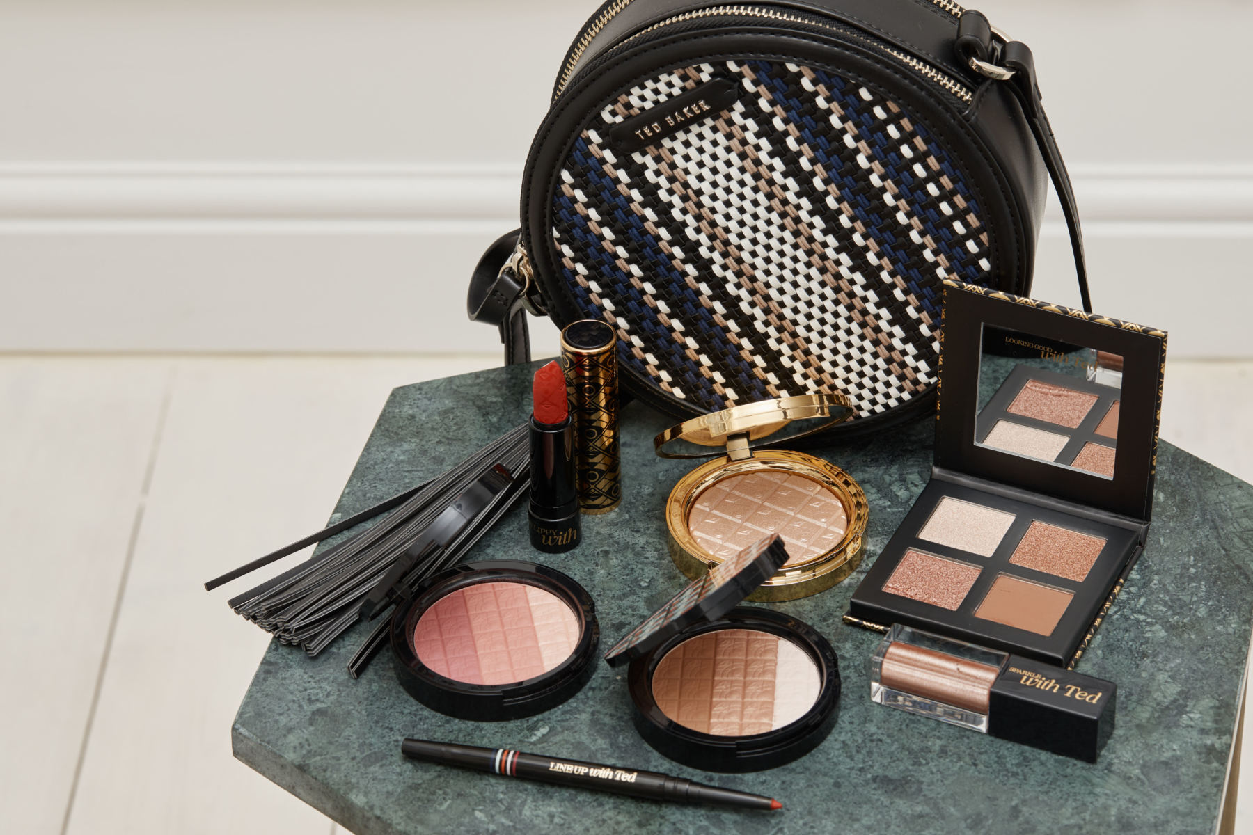 With ted cosmetics store