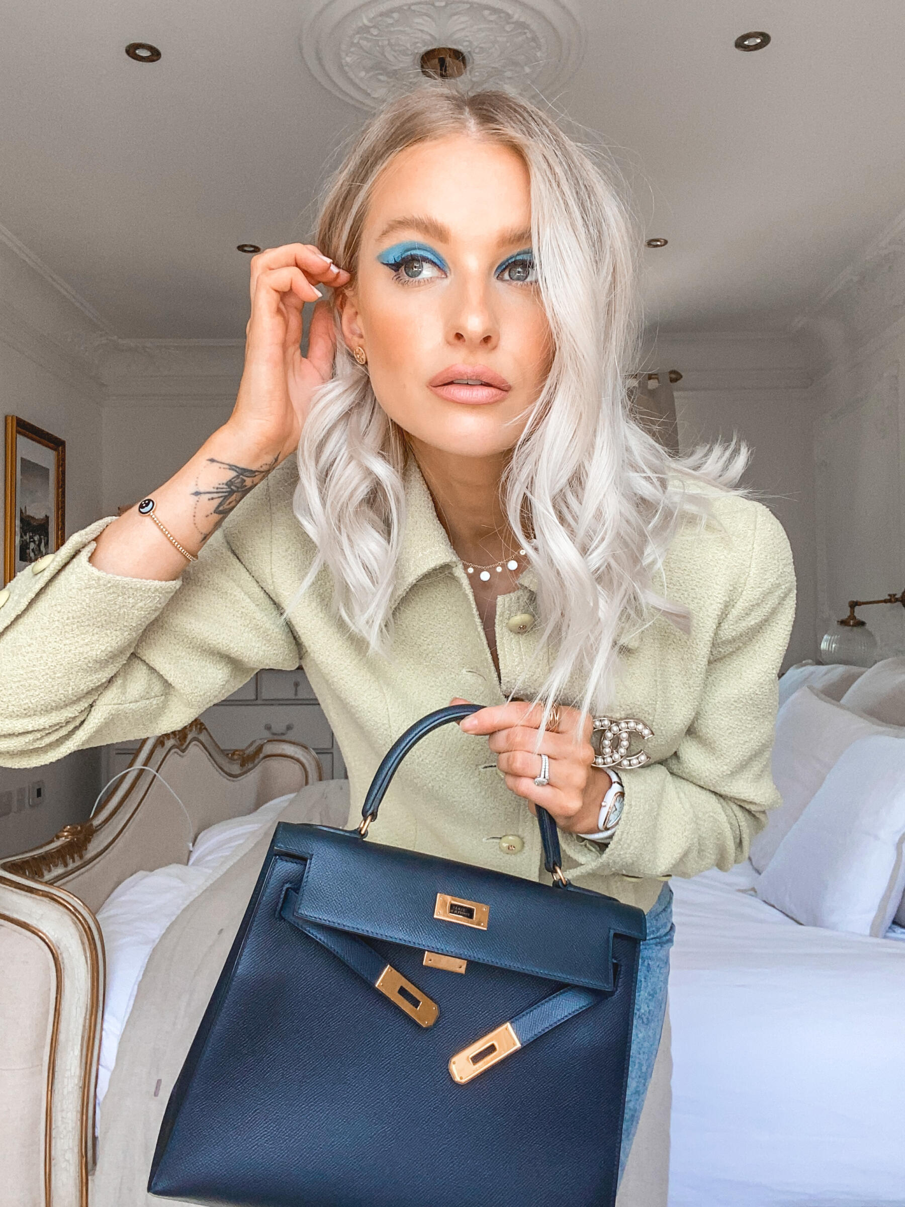 How and Why I Bought an Hermès Kelly 28 - Inthefrow