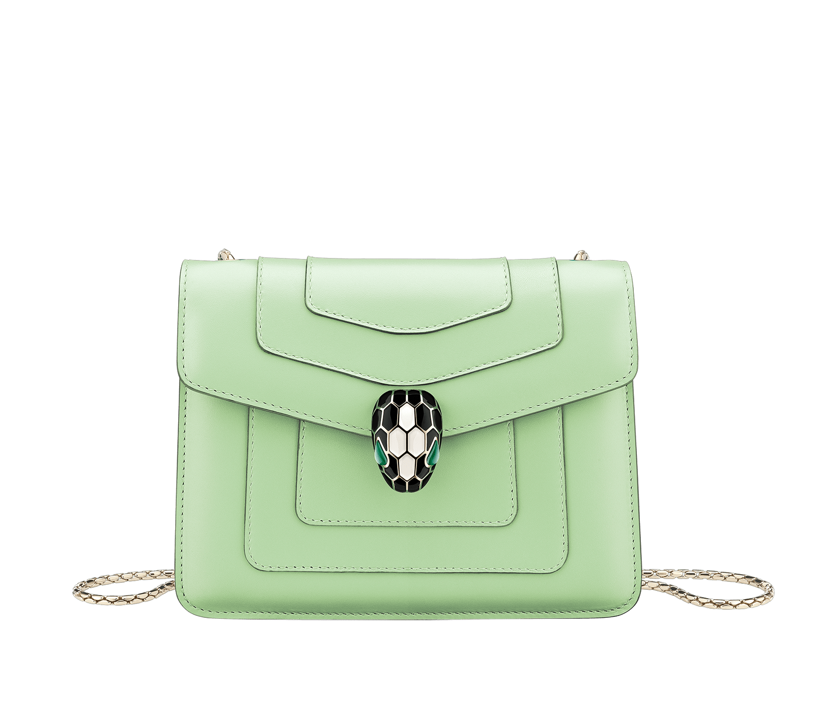 Serpenti Forever Crossbody Mint