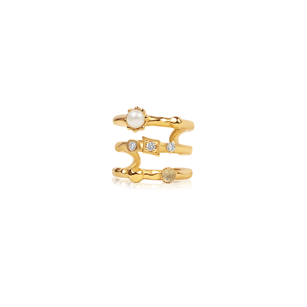 Orion Ear Cuff Gold