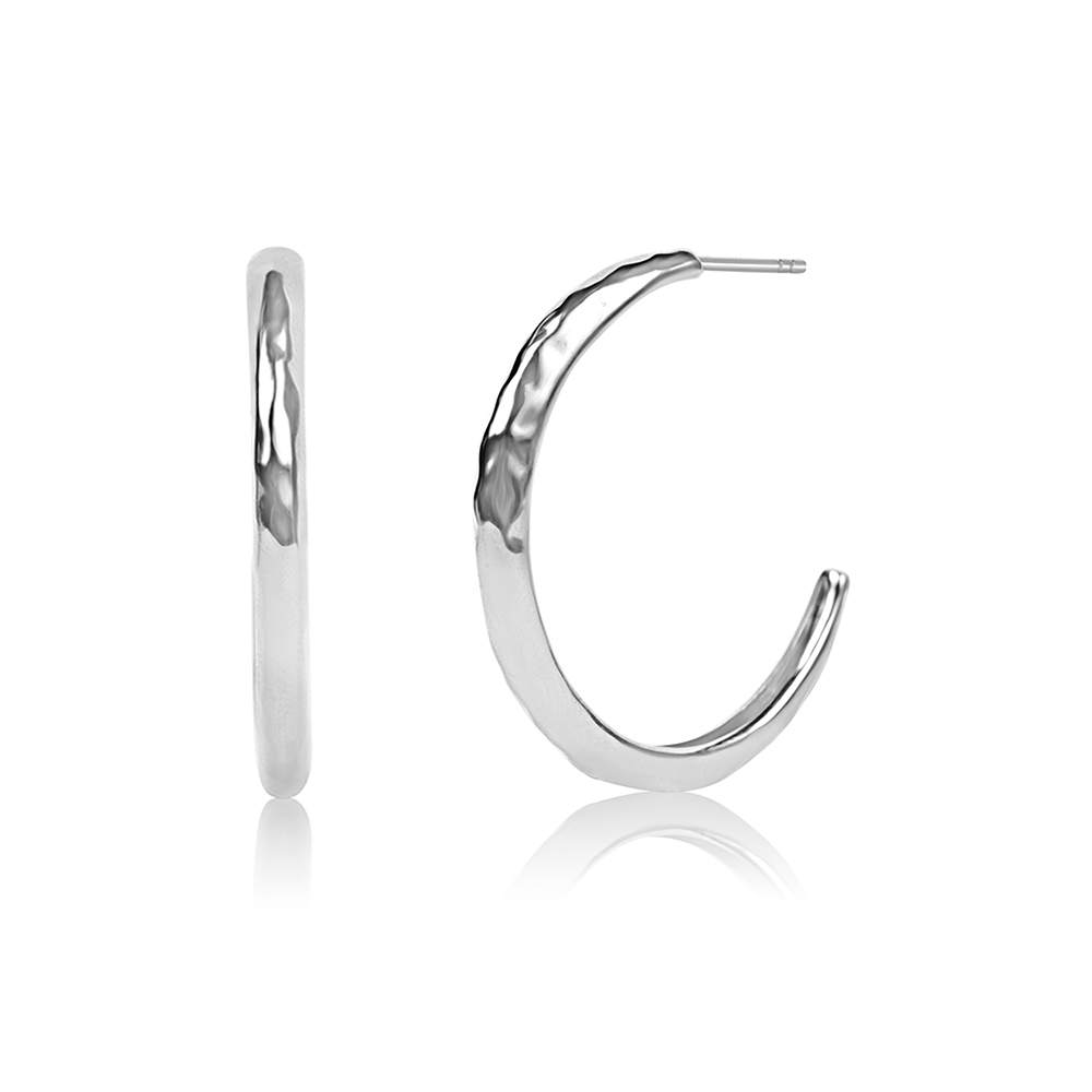 Halo Hoops Silver