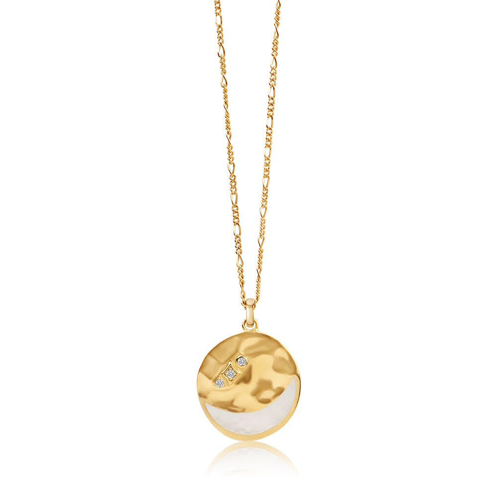 Orion Necklace Gold