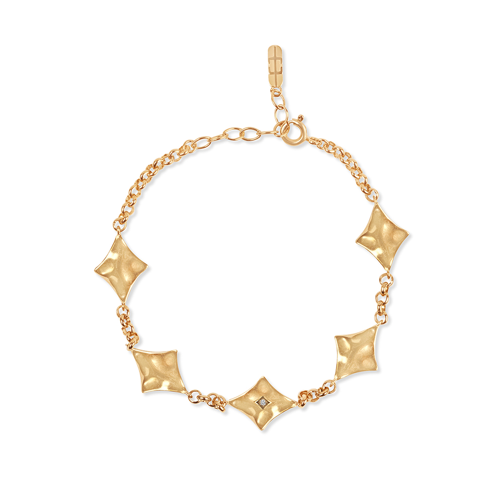 Supernova Bracelet Gold