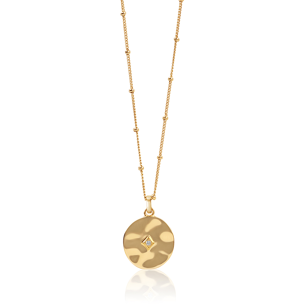 Zodiac Necklace Gold