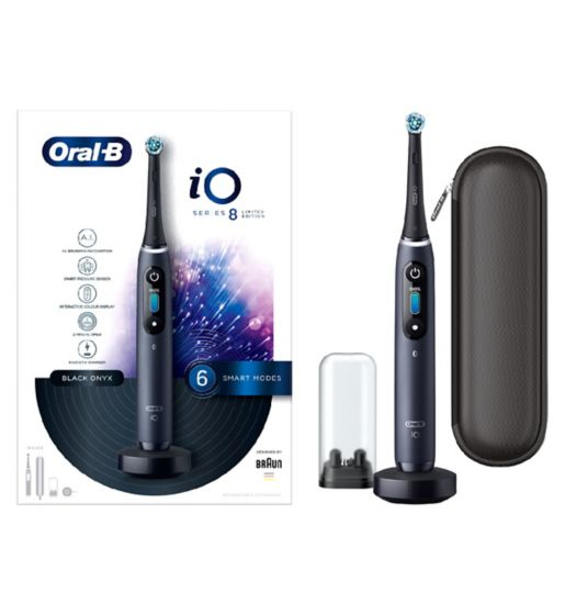 Oral-B iO – Black w/ Travel Case (60% off!)