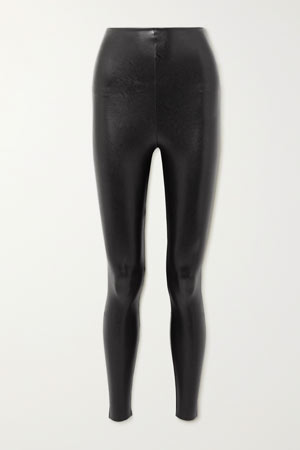 Faux Leather Leggings