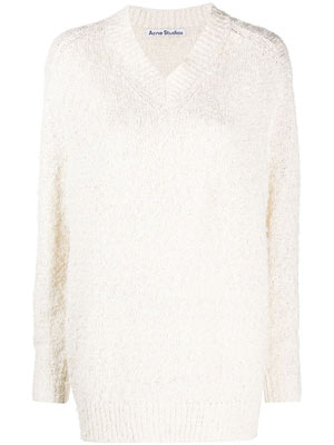 V Neck Oversized Knit (New Season)