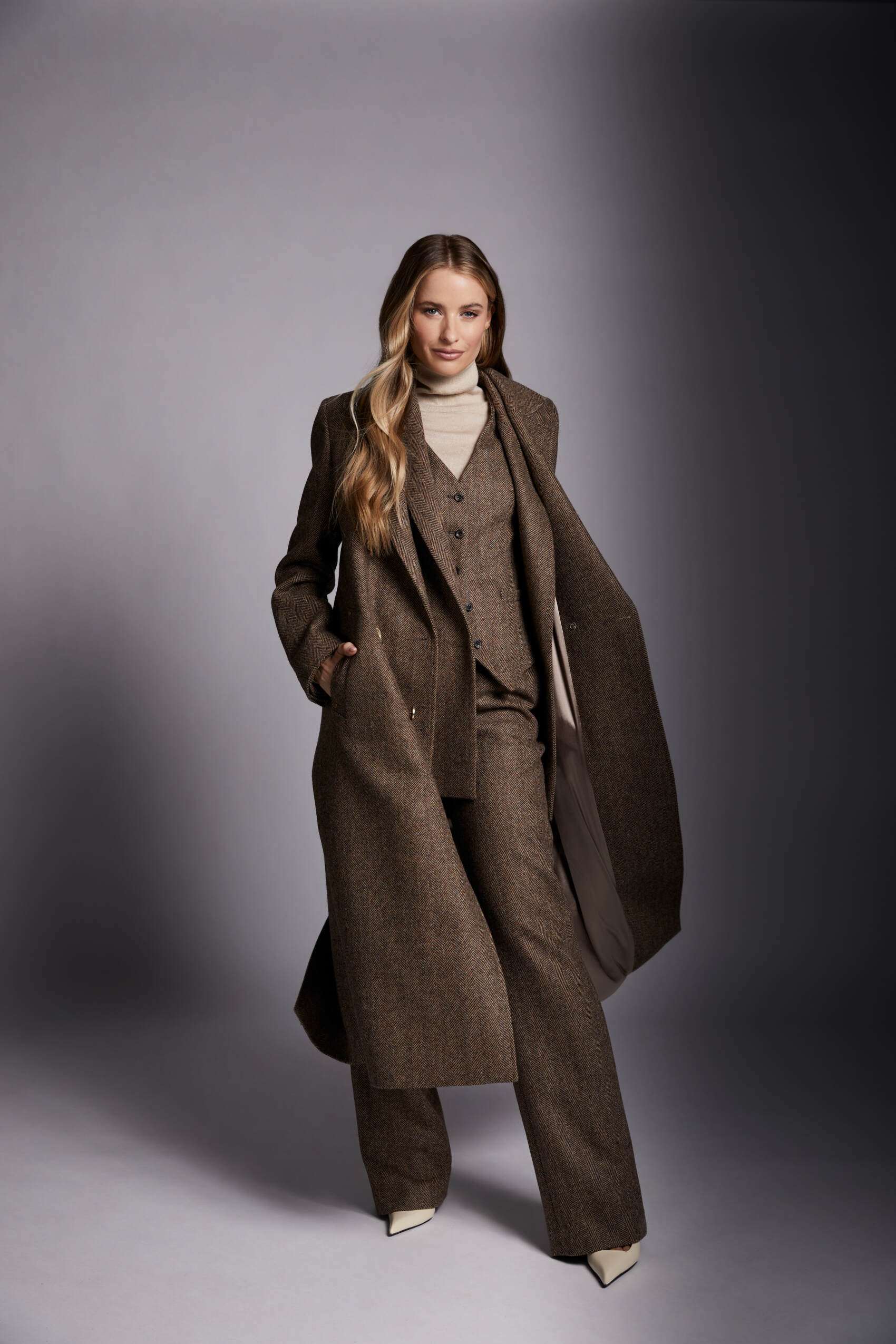 VM x HC AW23 Double Breasted Coat