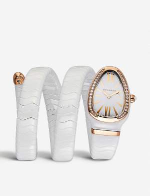 Bvlgari Ceramic Watch