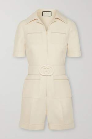 Gucci Playsuit with Belt
