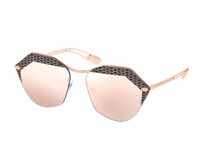 Bvlgari Serpenti Metal Sunglasses