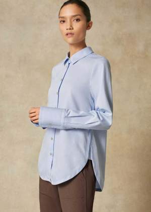 Chambray Shirt Blue