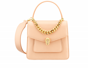 Bvlgari Serpenti Top Handle Orange