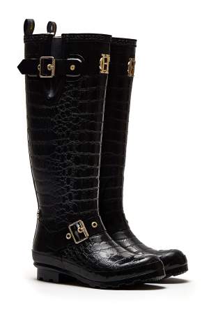 Croc Effect Wellies