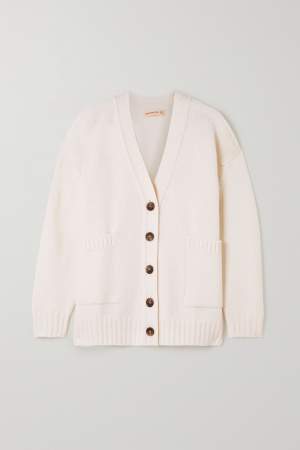 Cashmere & Wool Blend Cardigan