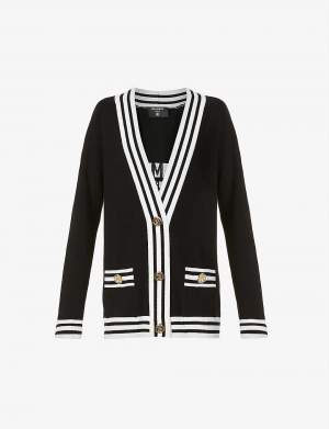 Wool Blend Cashmere Cardigan