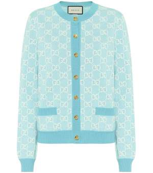 GG Wool Blend Cardigan