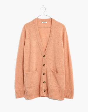 Relaxed Merino Wool Cardigan
