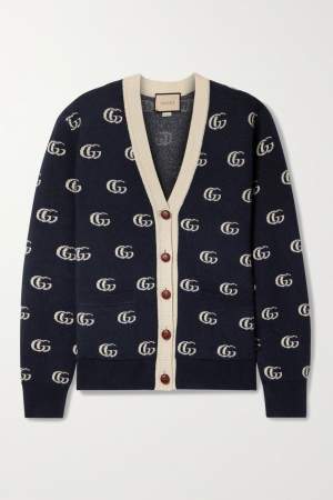 Gucci Cardigan Navy