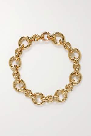 Gold Plated Chunky Necklace