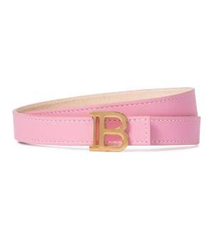 Bright Pink B Belt