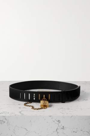 Buckle & Chain Waist Belt