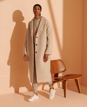 Classic Camel Coat