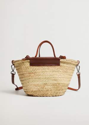 Handmade Basket Bag