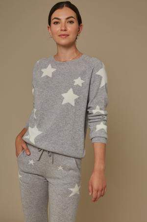 Star Cashmere Sweater