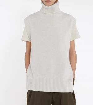 Wool Blend Sweater Vest