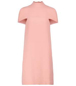 Capped Sleeve Mini Dress