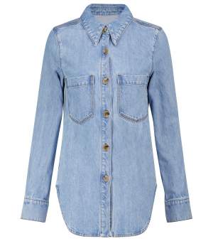 Denim Shirt Jacket