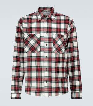 Flannel Checked Shirt
