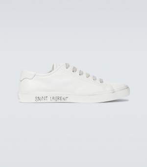 YSL Leather Sneakers