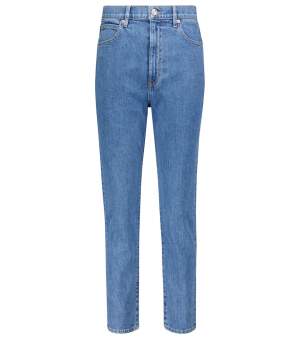 High Rise Slim Jeans