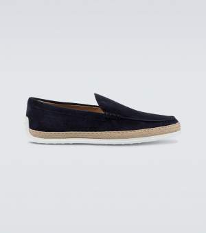 Slip On Suede Loafers