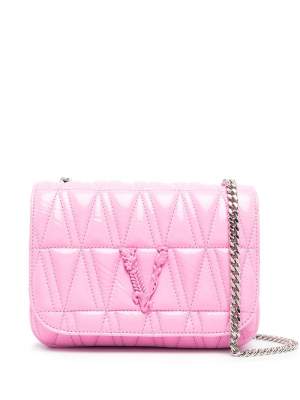 Quilted Bag Pink