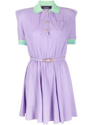 Polo Dress Purple