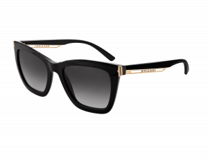 Bvlgari Sunglasses w/ Gold Detail