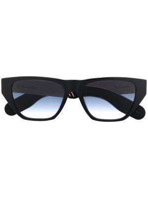 Acetate Frame Sunglasses Black (Similar)