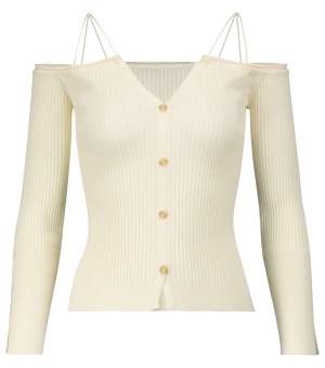 Off Shoulder Cardigan