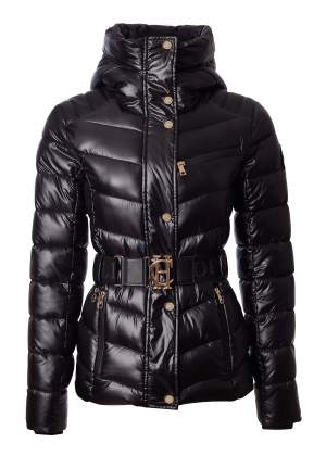 Quilted Puffer Jacket (Black Version)