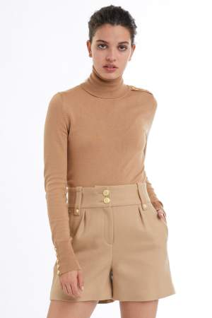 HC Tailored Short Camel