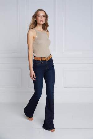 HC Flared Jean Indigo