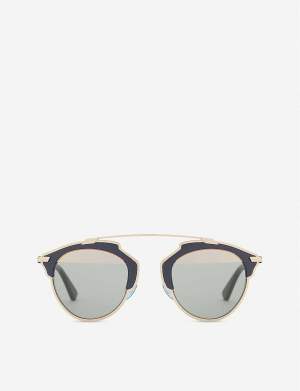 Oval Frame Sunglasses